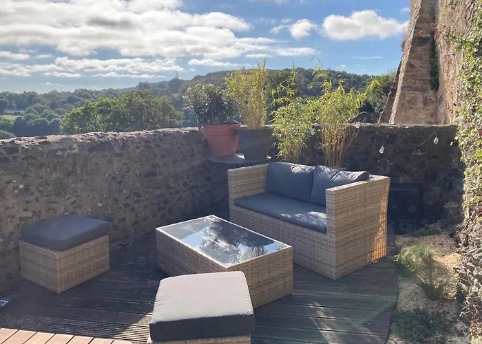 Le Passe-muraille Semesterbostad